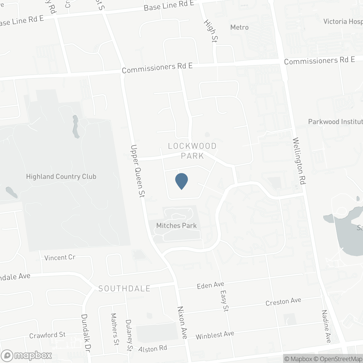 45 CHEVIOT PLACE, London, Ontario N6C 4Z1